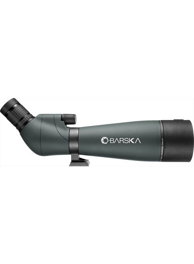 Barska AD12756 Colorado 20-60x80 Waterproof Spotting Scope for Birding and Target Shooting, Green