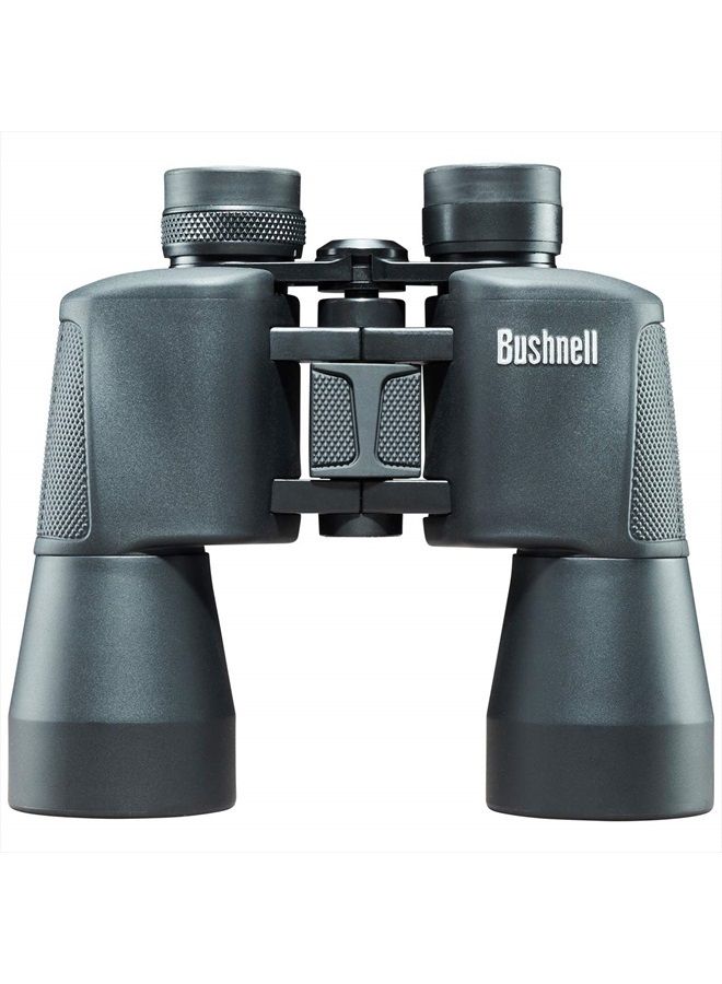Powerview 12x50 Wide Angle Binocular, Black