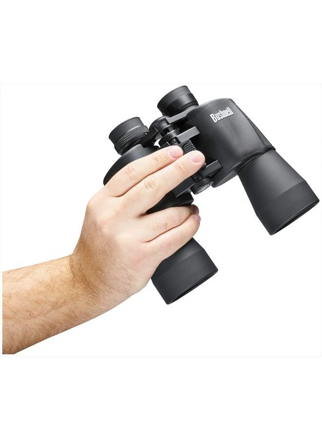 Powerview 12x50 Wide Angle Binocular, Black