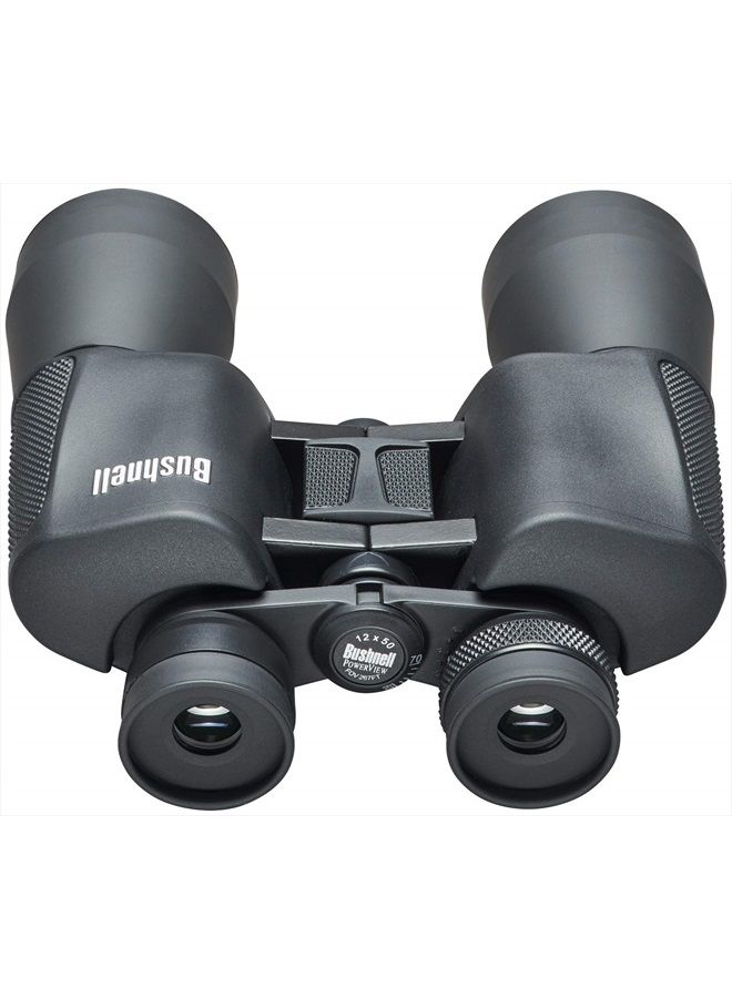 Powerview 12x50 Wide Angle Binocular, Black