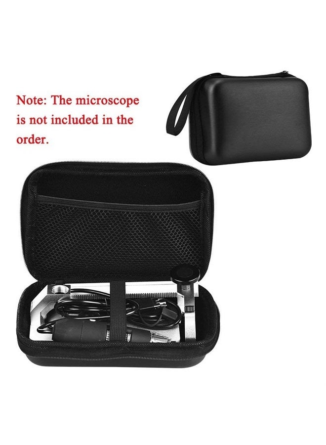 Aluminium Alloy Universal Adjustable Professional Base Stand Holder Desktop Support Bracket with Portable Carrying Case for USB Digital Microscope Endoscope Magnifier Camera