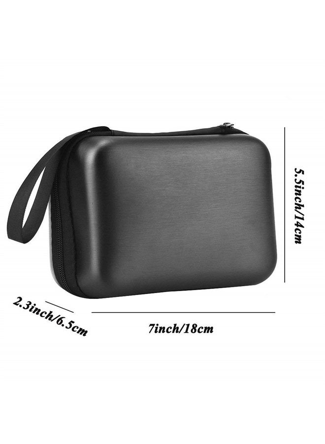 Aluminium Alloy Universal Adjustable Professional Base Stand Holder Desktop Support Bracket with Portable Carrying Case for USB Digital Microscope Endoscope Magnifier Camera