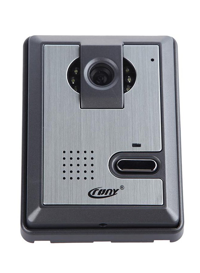 Video Door Phone Black