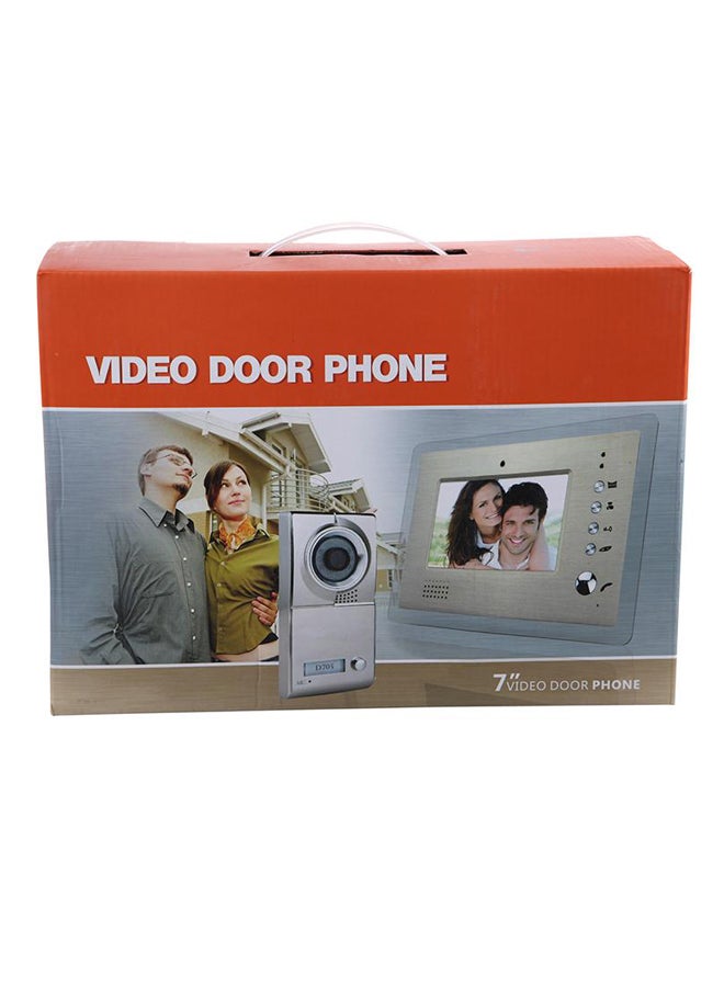 Video Door Phone Black