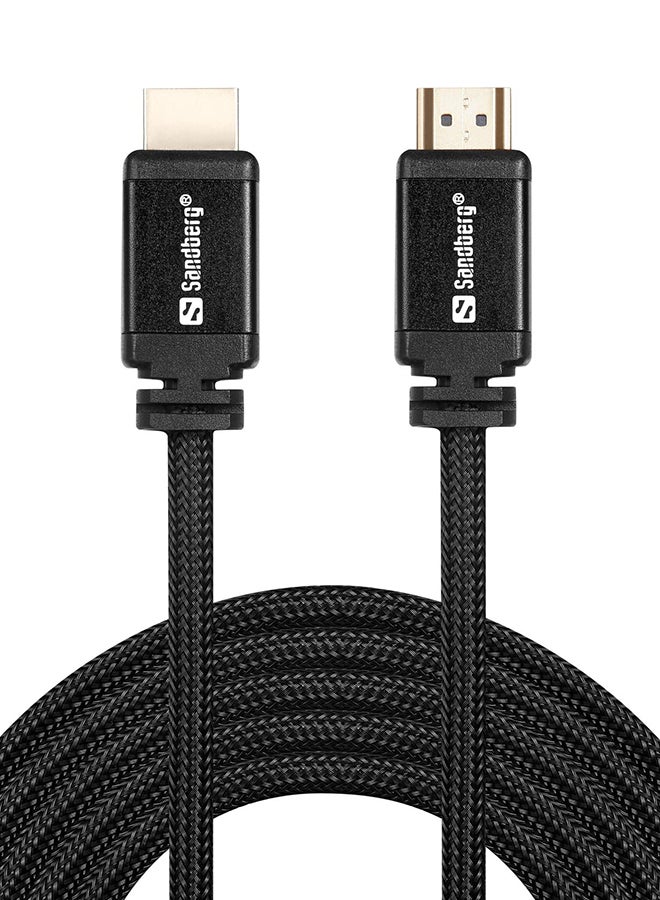 HDMI 2.0 19M To 19M Black