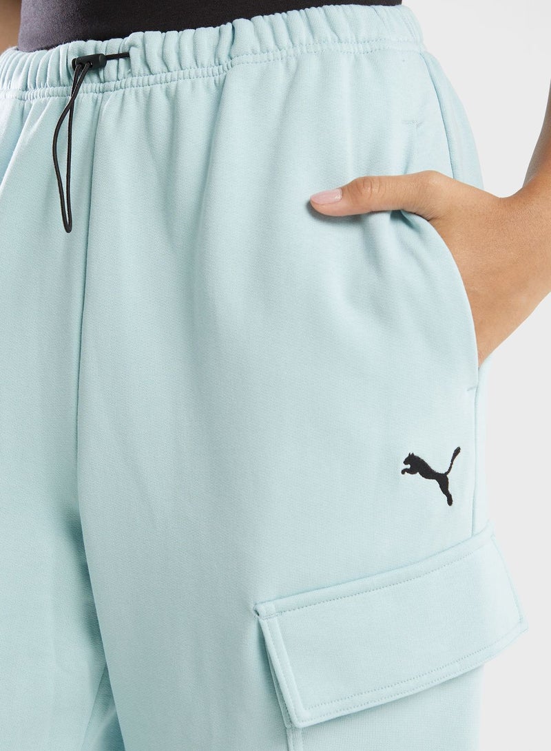 Dare To Relaxed Cargo Sweatpants