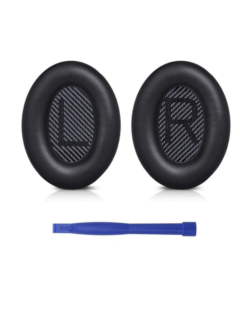 Ear Pads Cushions Earpad Compatible with Bose QuietComfort Headset QC2 QC15 QC25 QC35 AE2 AE2i AE2 AE2-W, Ear Pads Cushions Replacement