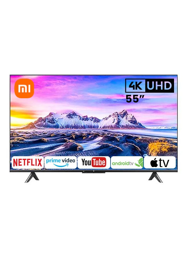 Mi Smart TV P1 55 inch 4K Android L55M6-6AEU L55M6-6AEU Black