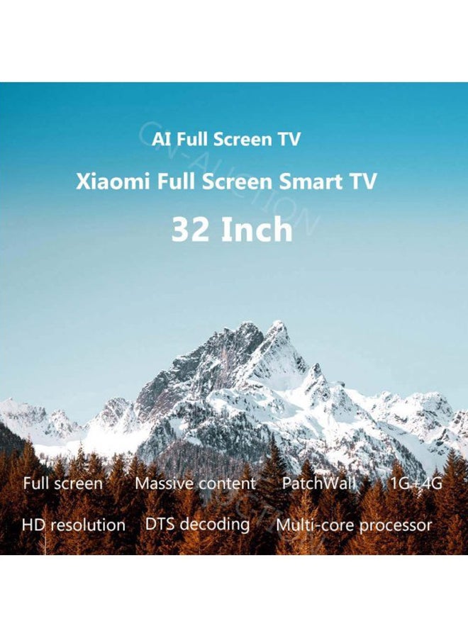 43-Inch 4K UltraHD Smart LED TV Mi TV 4S 43 Black