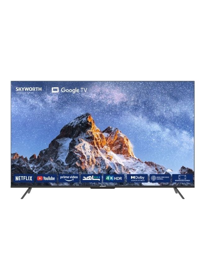 70 Inch Google 4K UHD HDR Bluetooth Smart LED TV -With Dolby Vision HDR, DTS Virtual X, YouTube, Netflix, Freeview Play And Alexa Built-In, WiFi 70SUE9350F Black