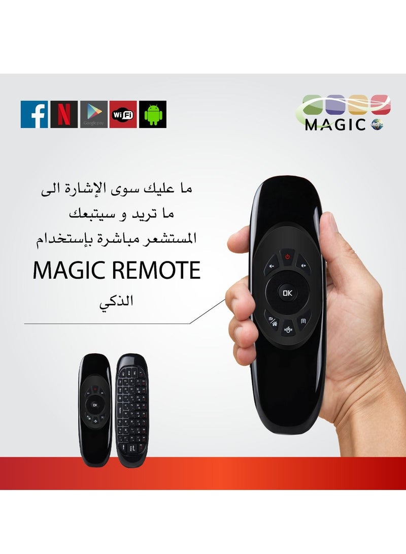 Magic World Smart Tv 50 Inch
