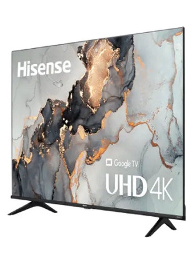 65-Inch-Class 4K -UHD Smart Google TV- with Voice Remote-Dolby Vision HDR-DTS Virtual X-Sports & Game Modes, Chromecast Built-in (65A6H, 2022 New Model) Black 65A6H Black