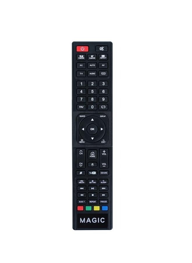 39 Inch | LED TV | Full HD | Energy Efficient | Multilanguage OSD | MG39Y20FBFB Magic World