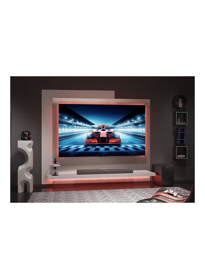 Television 75 Inch Smart TV 4K QLED HDR Ultra HD,32GB ROM,Game Master 2.0 Dolby Vision, Google TV, IQ-Atmos HDR 1000 nits IMAX Enhanced 144HZ VRR - 1 Year Warranty (2023 Model) 75C745 Black