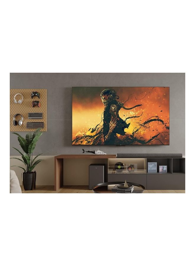 Television 75 Inch Smart TV 4K QLED HDR Ultra HD,32GB ROM,Game Master 2.0 Dolby Vision, Google TV, IQ-Atmos HDR 1000 nits IMAX Enhanced 144HZ VRR - 1 Year Warranty (2023 Model) 75C745 Black
