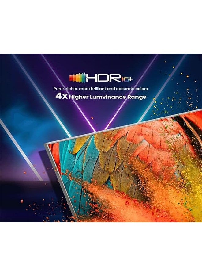 75 Inch 4K Ultra HD Quantum Dot Color Smart LED TV Dolby Vision And Atoms Model 75A7K Black