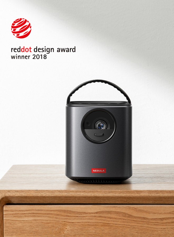 Nebula Mars II Pro Portable Cinema Projector HD Picture, Vivid Image D2323211 Black