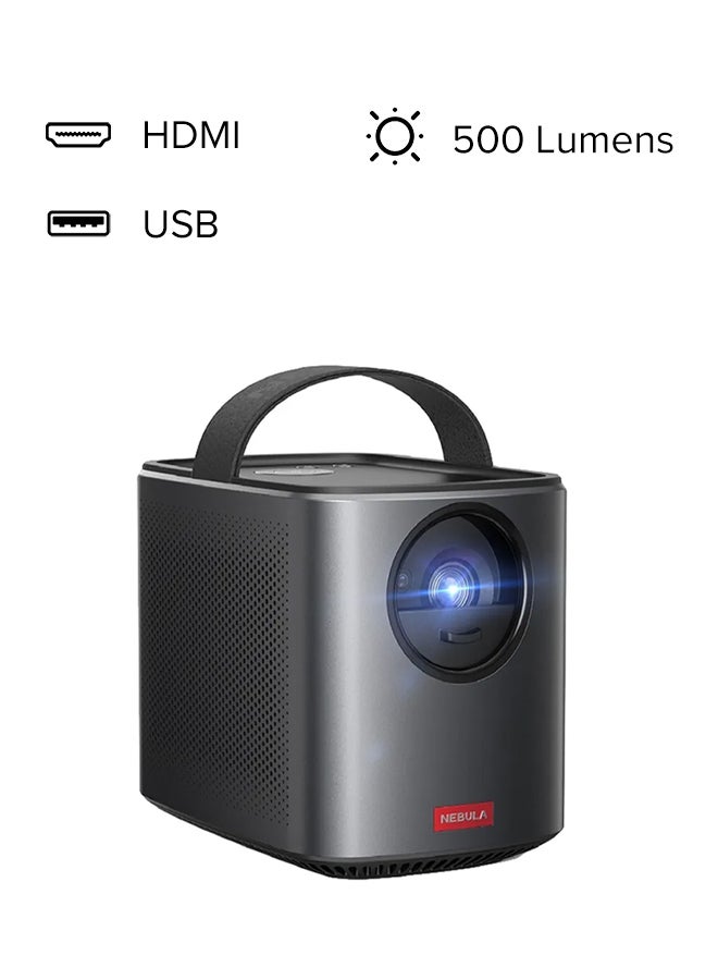 Nebula Mars II Pro Portable Cinema Projector HD Picture, Vivid Image D2323211 Black