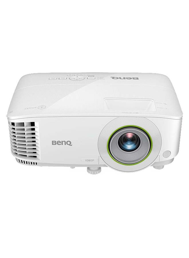 EH600 Wireless Android-based Smart Projector for Business | 3500lm, 1080P EH600 White