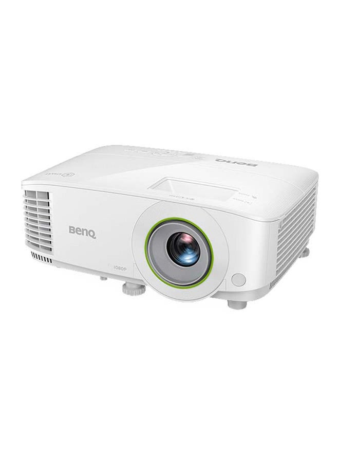 EH600 Wireless Android-based Smart Projector for Business | 3500lm, 1080P EH600 White