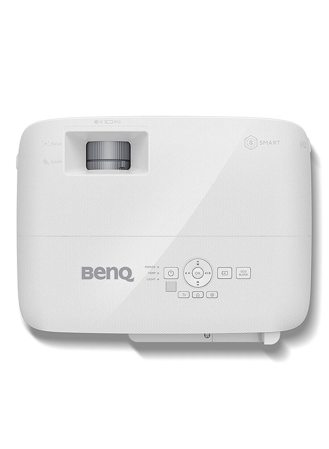 EH600 Wireless Android-based Smart Projector for Business | 3500lm, 1080P EH600 White
