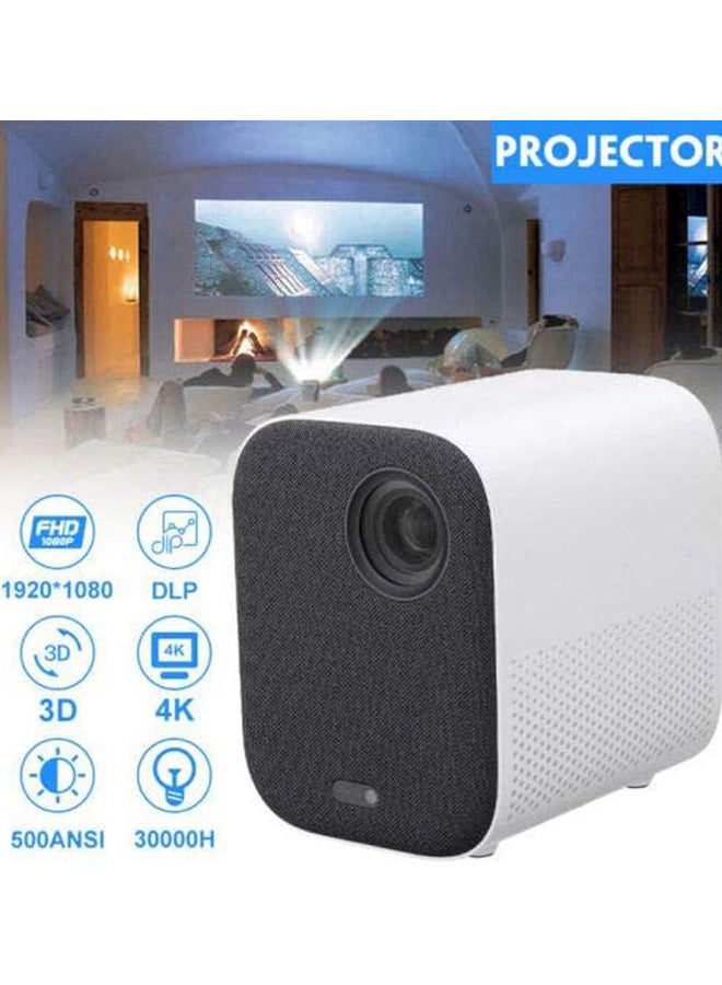 Smart Compact Projector MJJGTYDS02FM White/Black