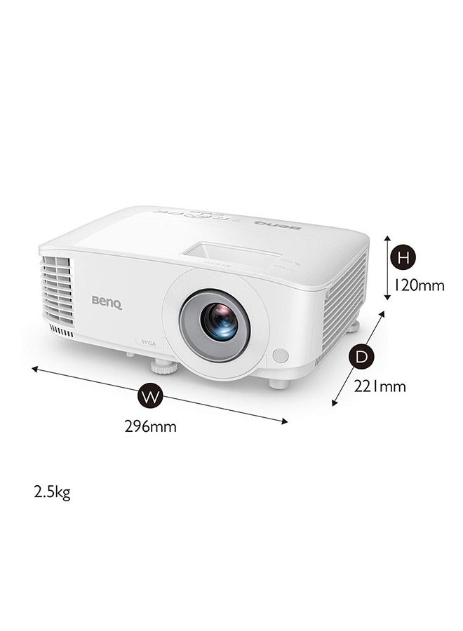 Projector MS560 - 4000 Lumens-SVGA( 800*600 ) Full HD -HDMI MS560 White