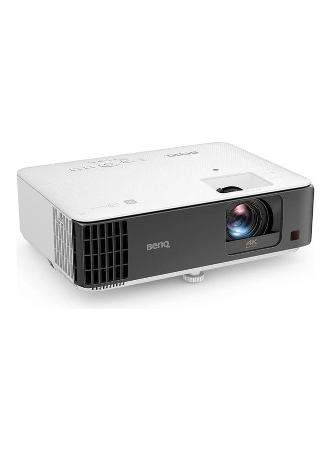 4K HDR Gaming Projector TK700STi White And Brown