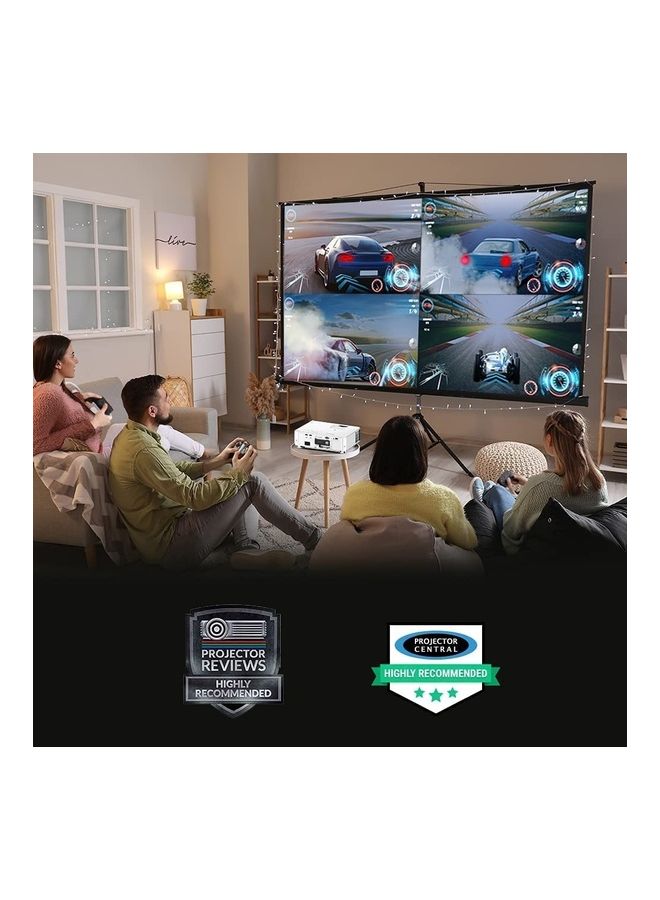 4K HDR Gaming Projector TK700STi White And Brown