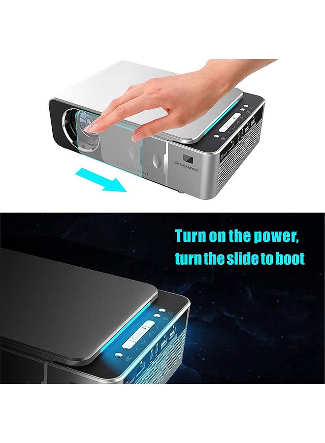 T6 WiFi LED Projector Wireless With 100