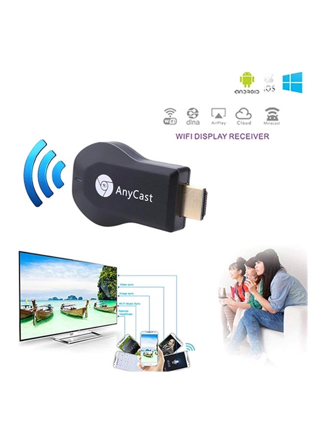 Wireless HDMI Dongle Black