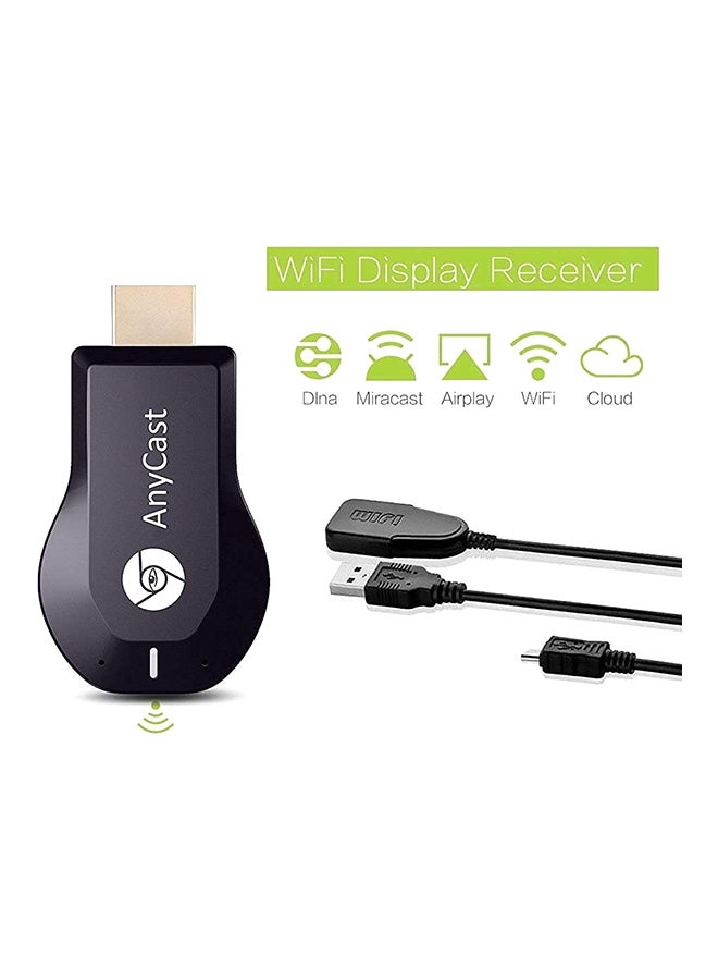 Wireless HDMI Dongle Black