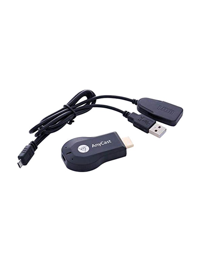 Wireless Display Receiver Black