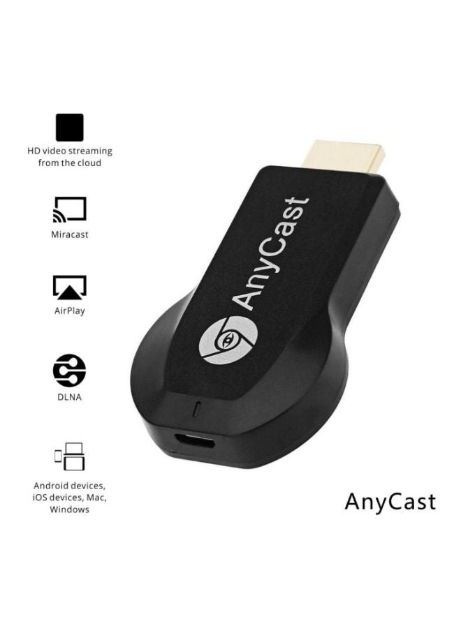 Wireless HDMI Dongle Black