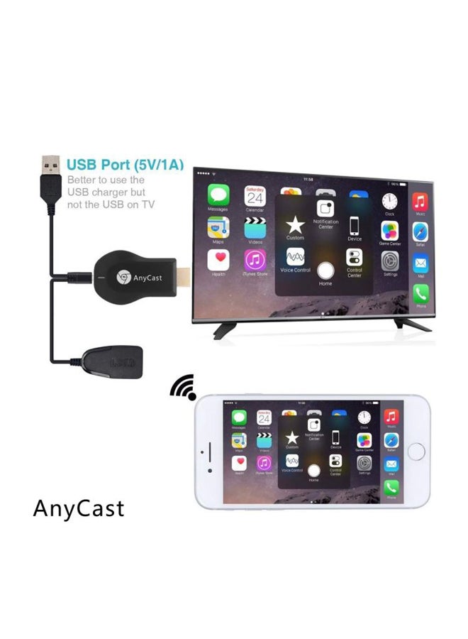 Wireless HDMI Dongle Black