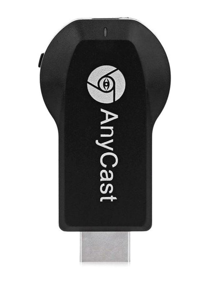 Wireless Display Receiver Dongle Black/Silver