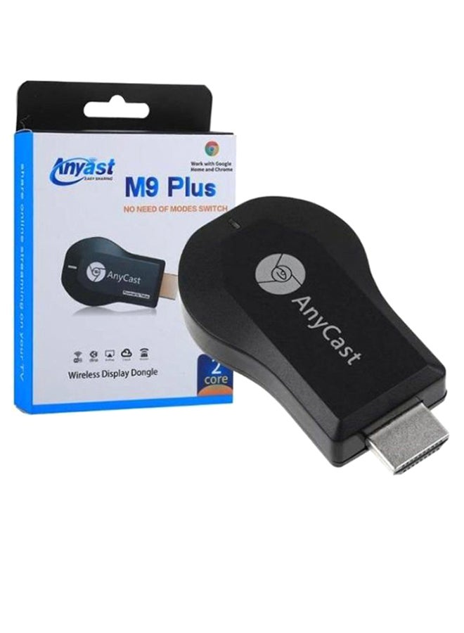 M9 Wireless Display Dongle Black
