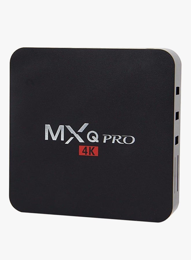 Android Smart TV Set Top Box MXQPRO Black