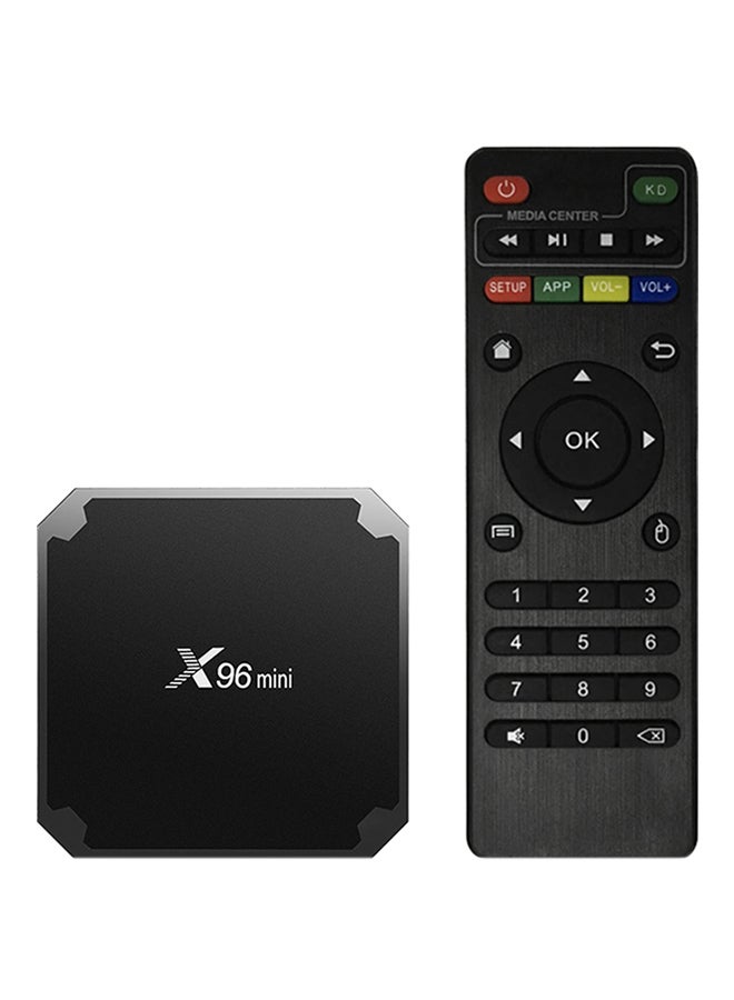 Android 7.1.2 Tv Box With Wifi Lan And Eu Plug V3264EU-16G Black