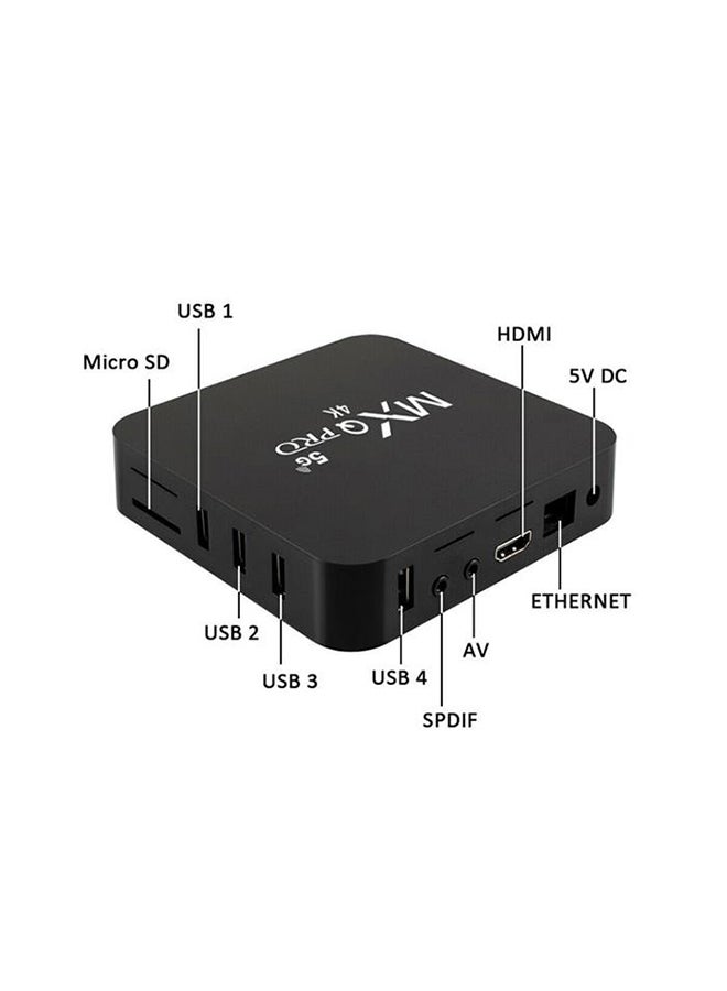 Pro 1GB RAM 8GB ROM 4K Smart TV Box 2724326293783 Black