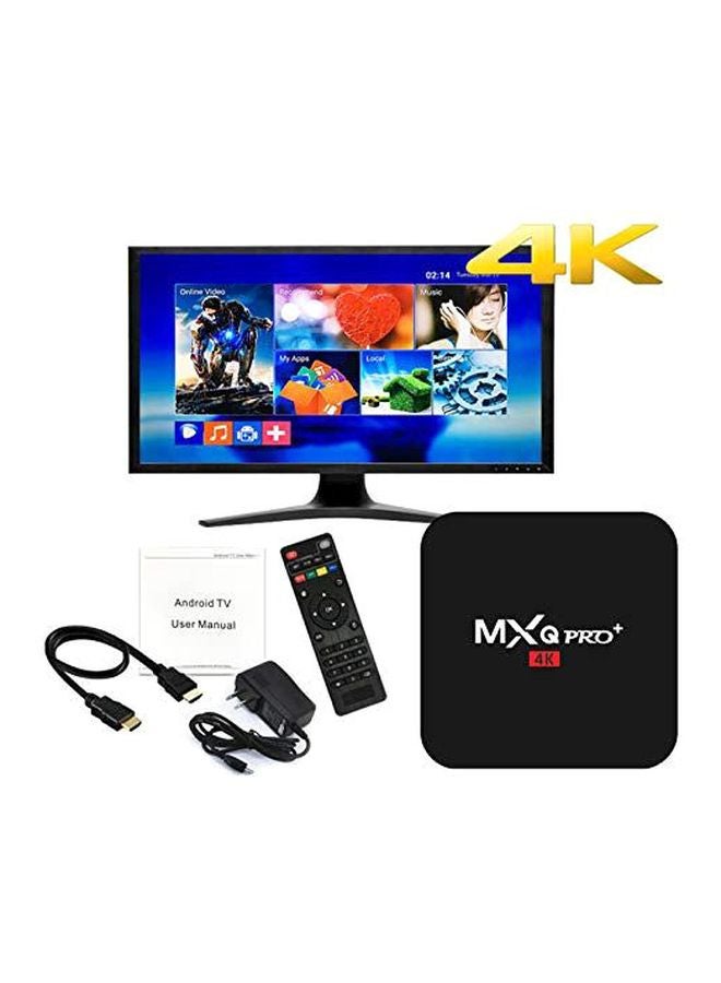 4K Smart TV Set Top Box K2724467670641 Black