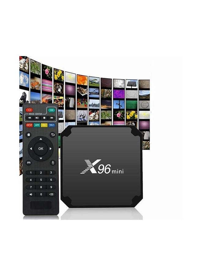 Mini 4K Android Set Top Box B07N6PFMP1 Black