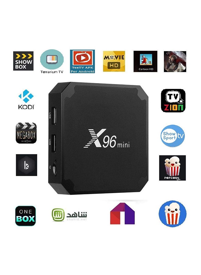 Mini 4K Android Set Top Box B07N6PFMP1 Black