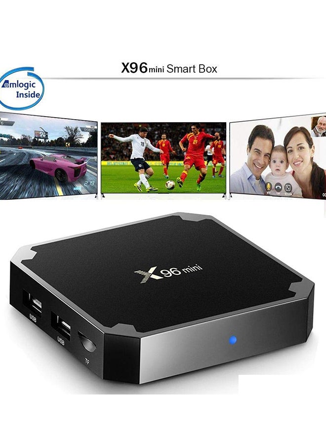 Mini 4K Android Set Top Box B07N6PFMP1 Black