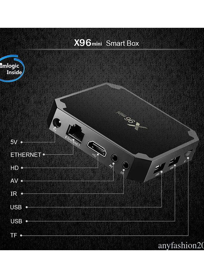 Mini 4K Android Set Top Box B07N6PFMP1 Black