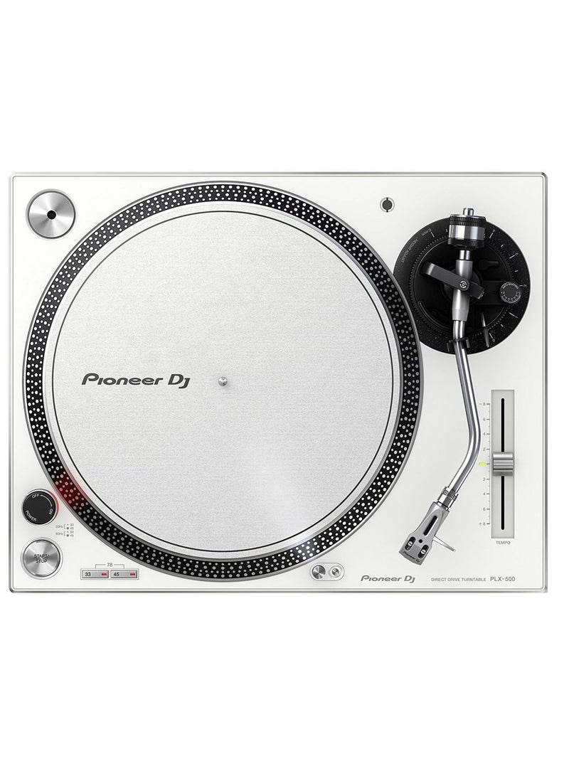 Direct Drive Turntable PLX-500-W White