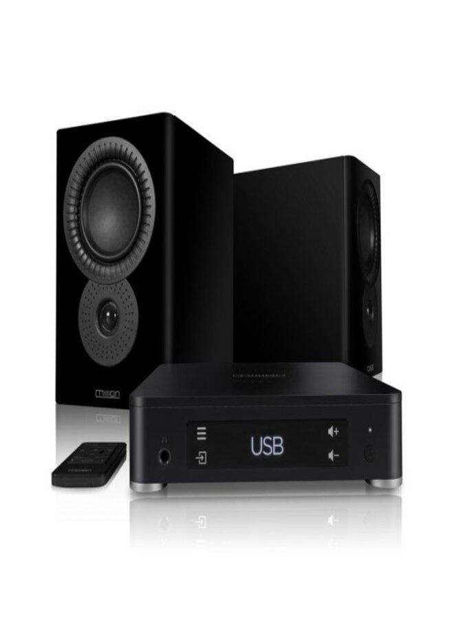 Mission LX CONNECT Wireless Speaker System  Black