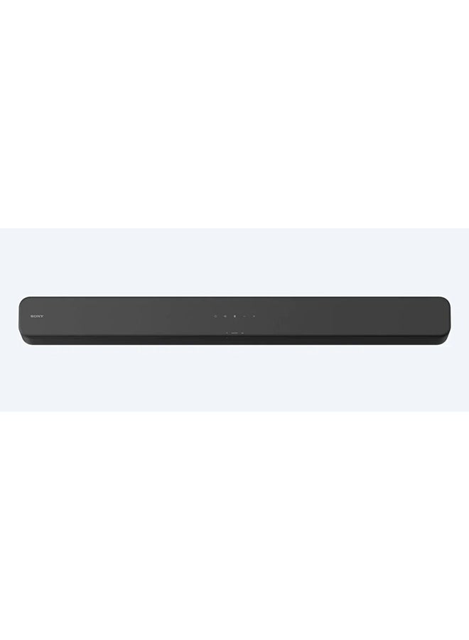 S-Force Surround Engine Single Soundbar HT-S100F Black