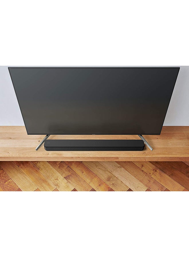 S-Force Surround Engine Single Soundbar HT-S100F Black