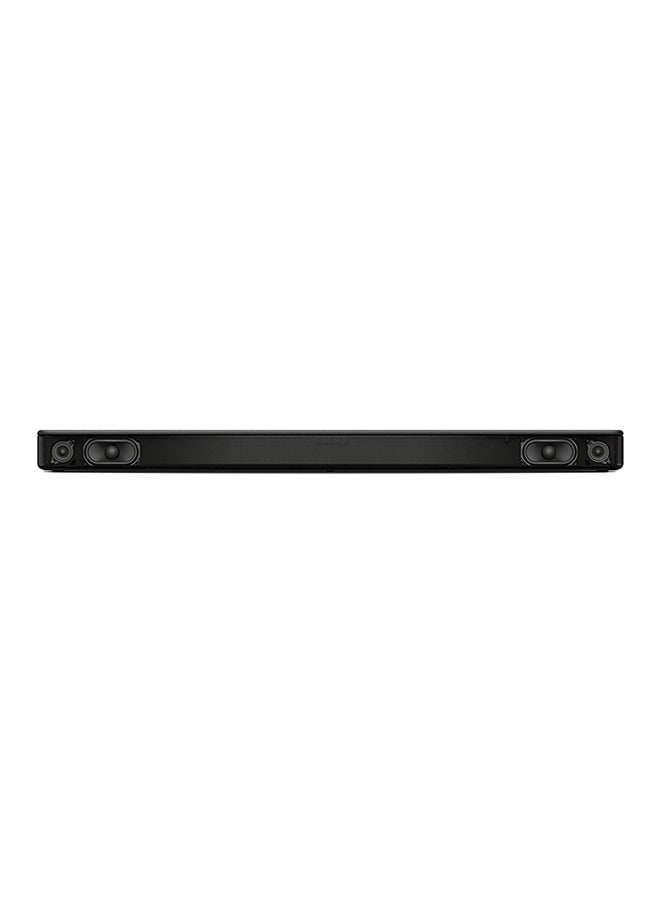 S-Force Surround Engine Single Soundbar HT-S100F Black